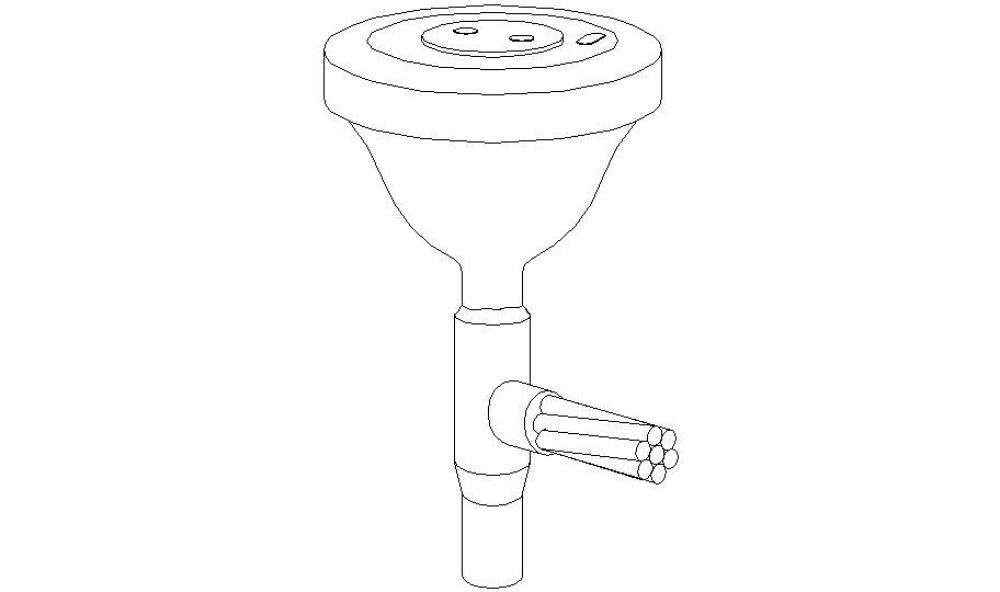 MOLD,GRD ROD TO ROD/      RECEPTACLE,SPLICE