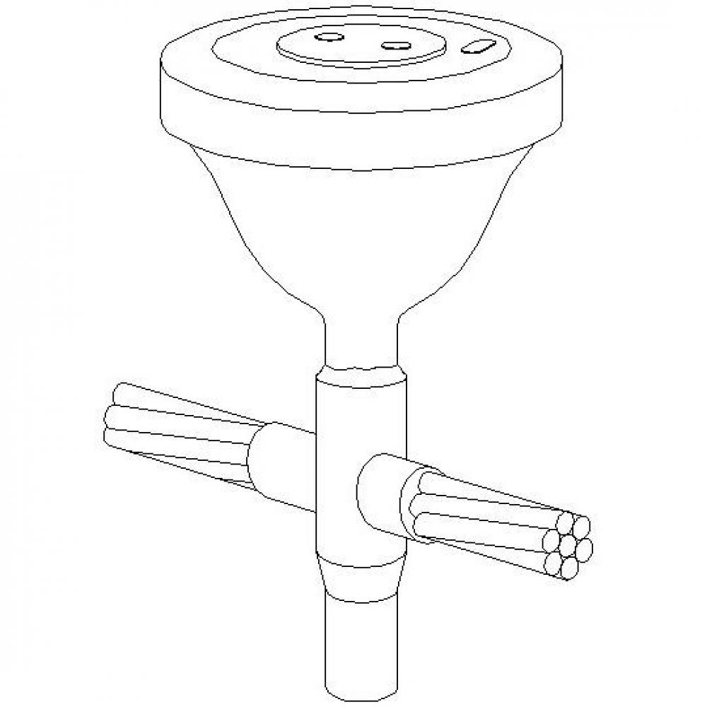 MOLD,GRD ROD TO RECEPTACLE,SPLICE W/THRU