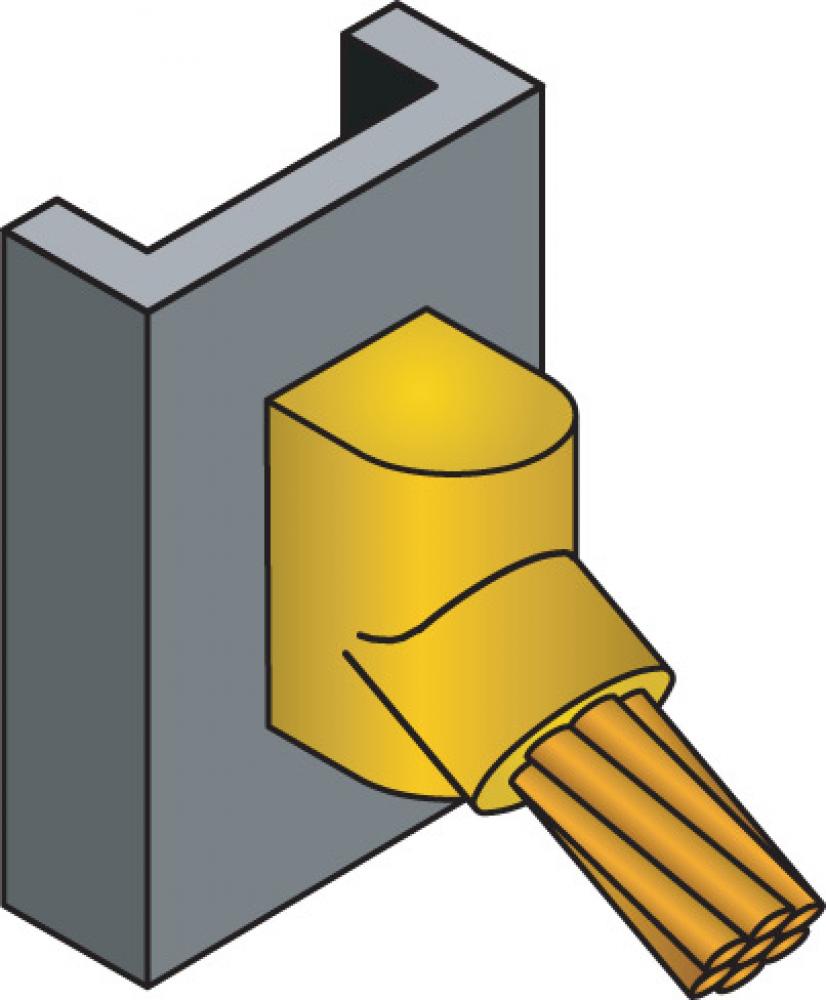 MOLD,CABLE TO STL OR CAST IRON (FLAT OR PIPE)