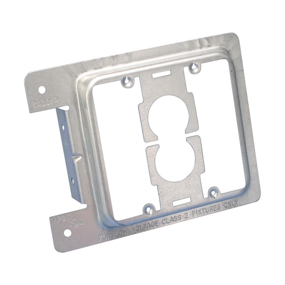 BRACKET,MOUNTING,LOW VOLTDBL GANG PLATE