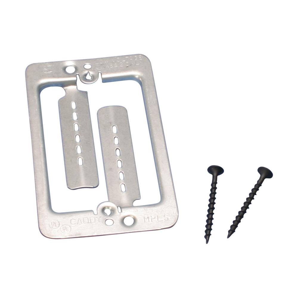 BRACKET,MOUNTING,LOW VOLTSINGLE GANG SCRW