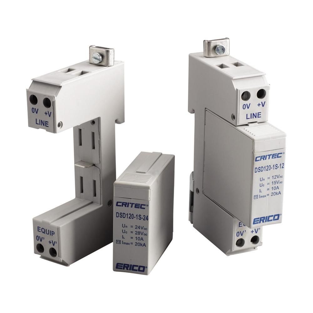 DIVERTER,SURGE,12V,20KA,1 MODE,DSD