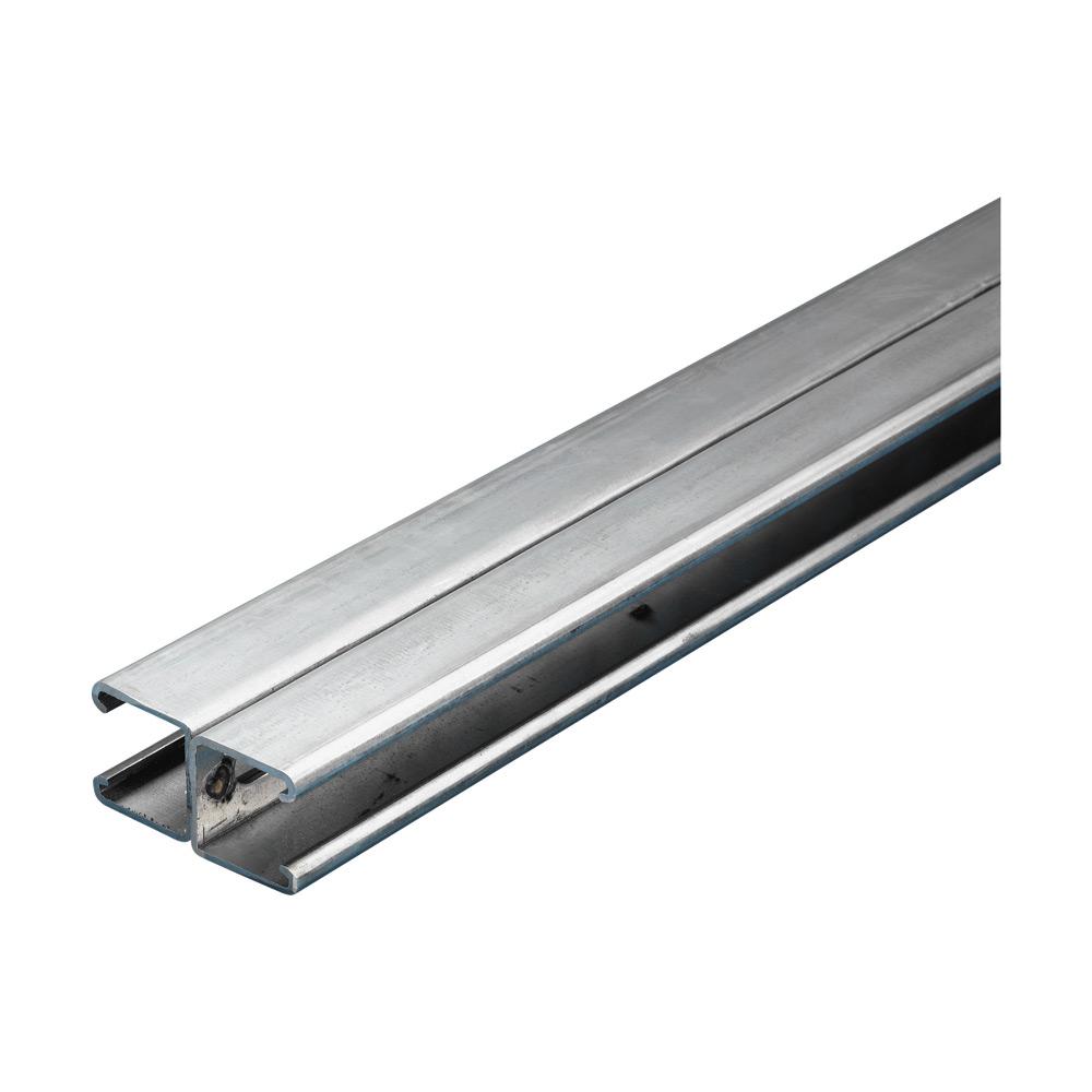 STRUT,WELD,HALF SLOT,20FT12GA X 20FT,PG