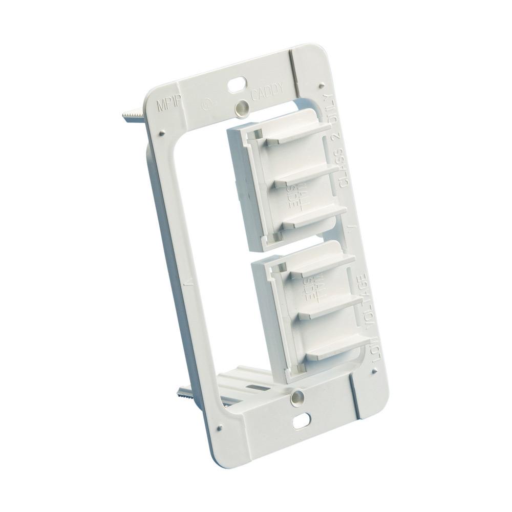 BRACKET,MOUNTING,LOW VOLTSING GANG PLAST BG OF 1