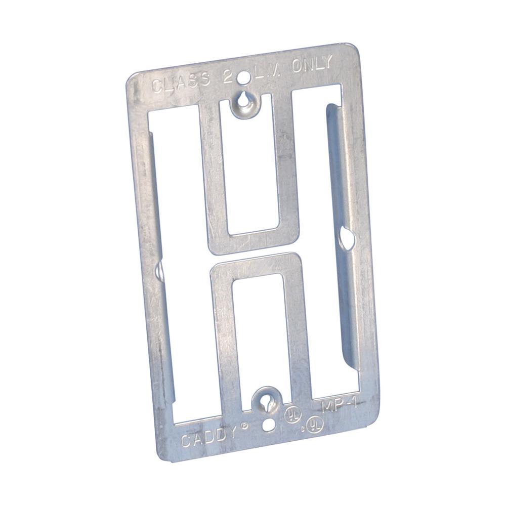 BRACKET,MOUNTING,LOW VOLTSINGLE GANG PLAT