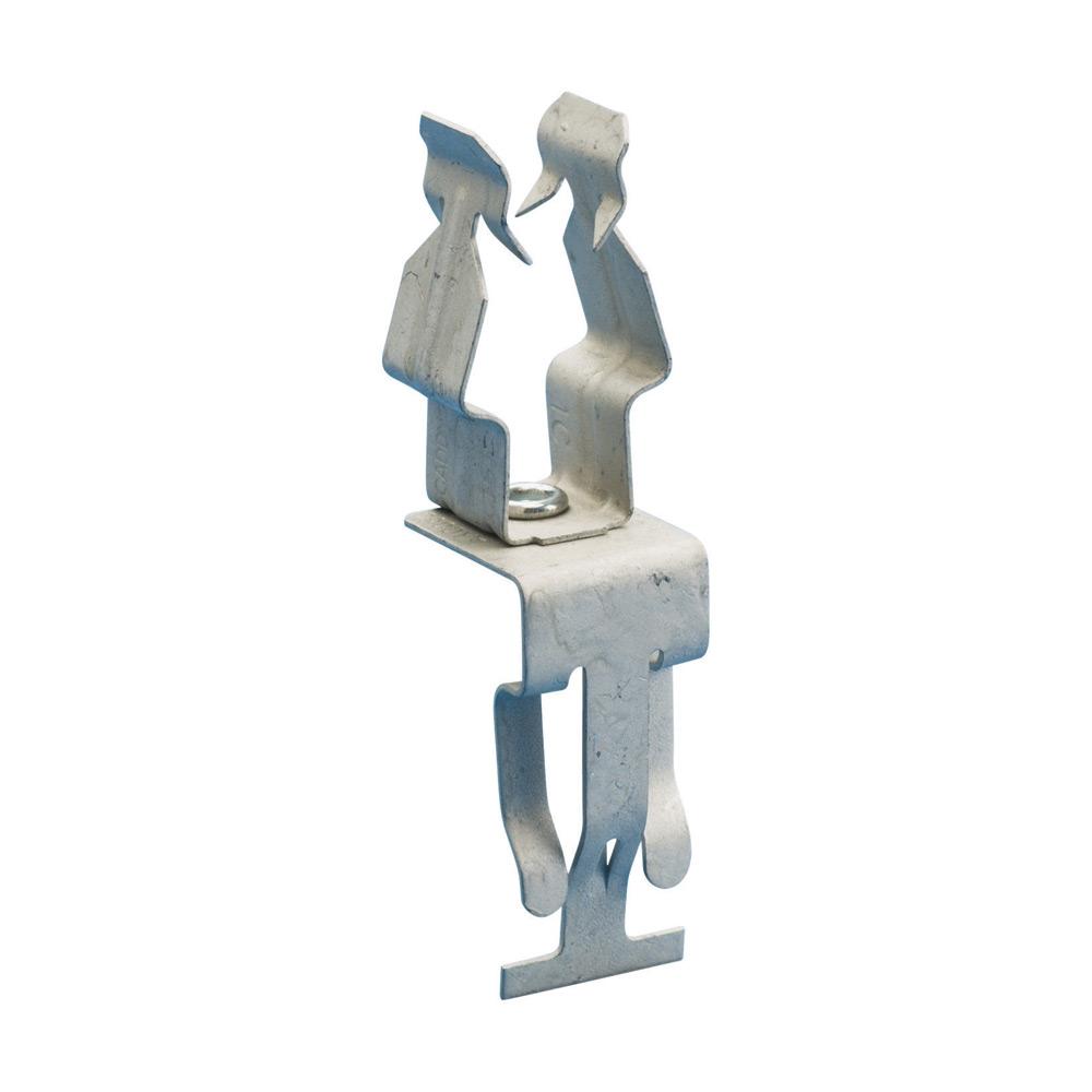 TEE,GRID CLIP,TOP MOUNT FOR 1/2 CONDUIT
