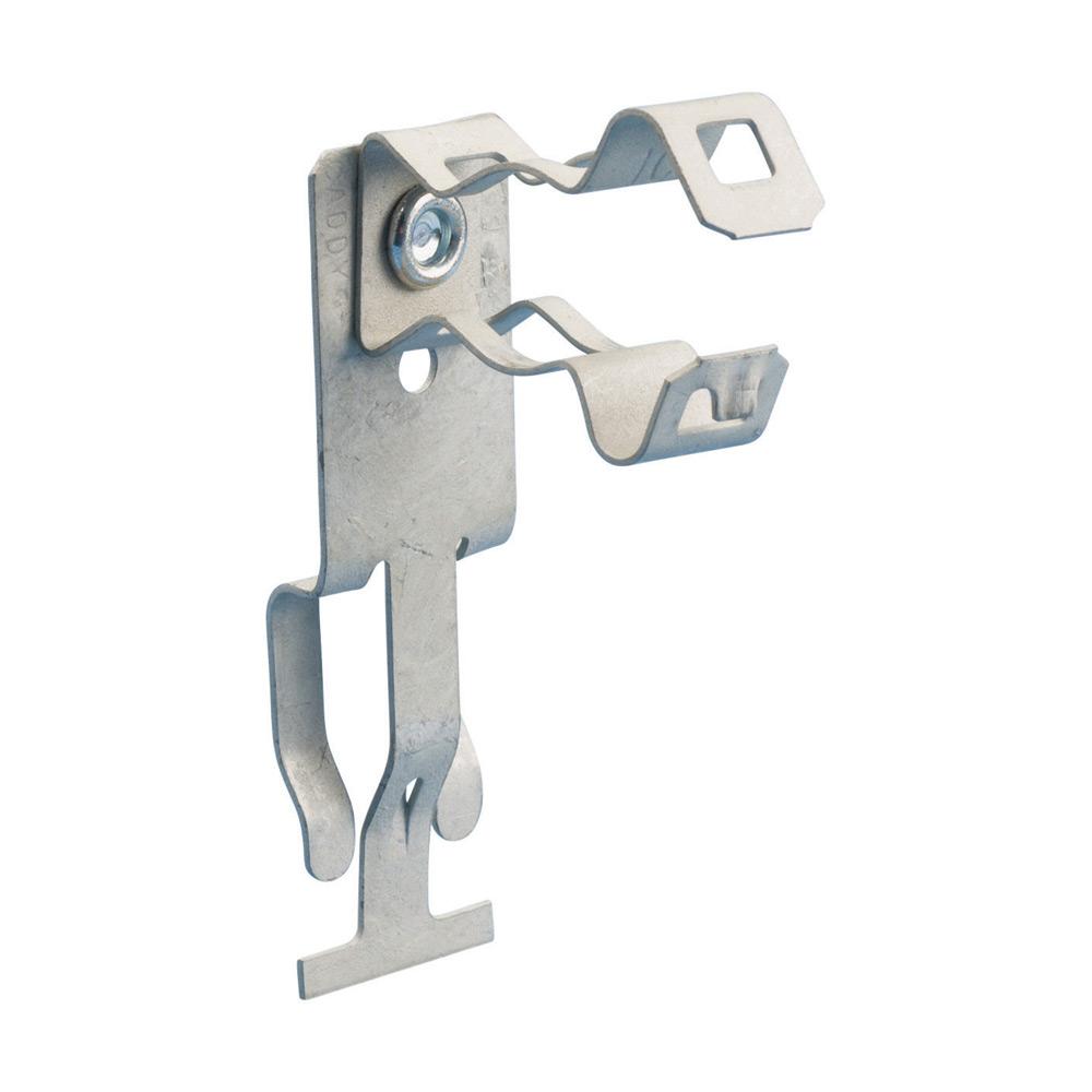 TEE,GRID CLIP,TOP MOUNT FOR 1/2 3/4 CONDUIT