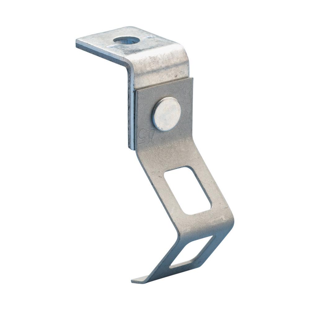 HANGER,BRACKET,ANGLE 3/8 PLAIN ROD