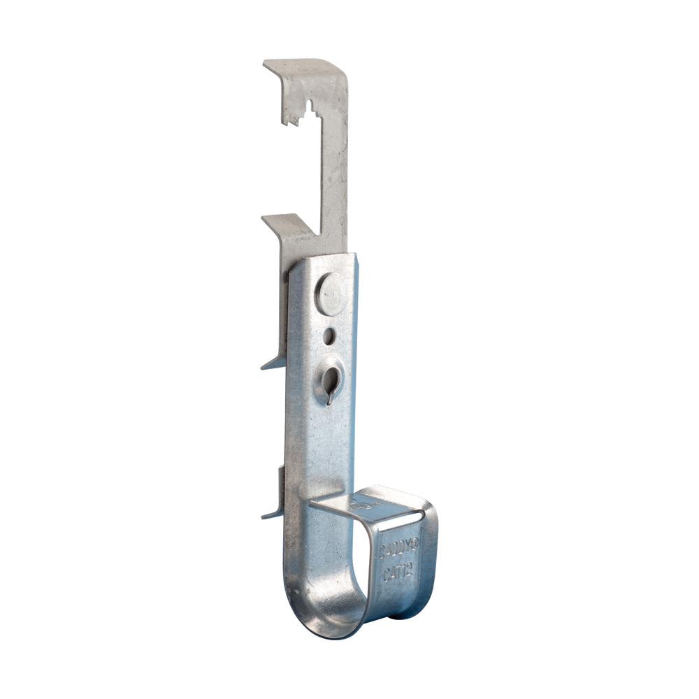 CLIP,CABLE,CAT5 WIRE,PLN/THD ROD TO 3/8 FLNGE