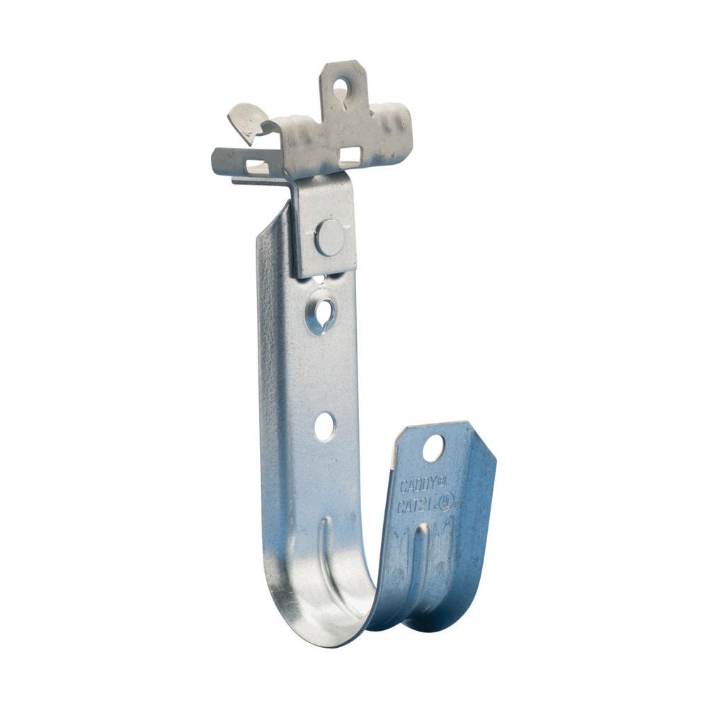 CLIP,CABLE,1/8 TO 1/4 FLANGE BOTTOM MOUNT