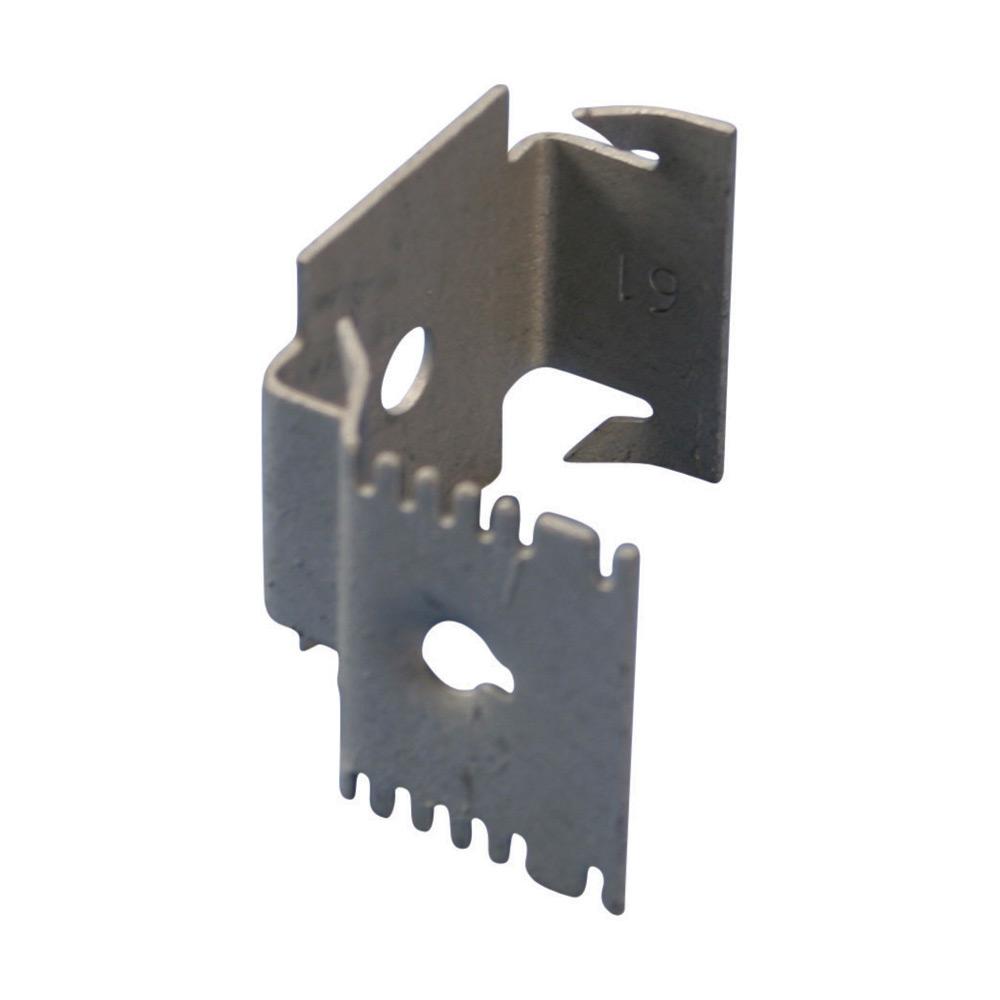 STUD CLIP,1/4-20 THD IMP TO METAL STUD