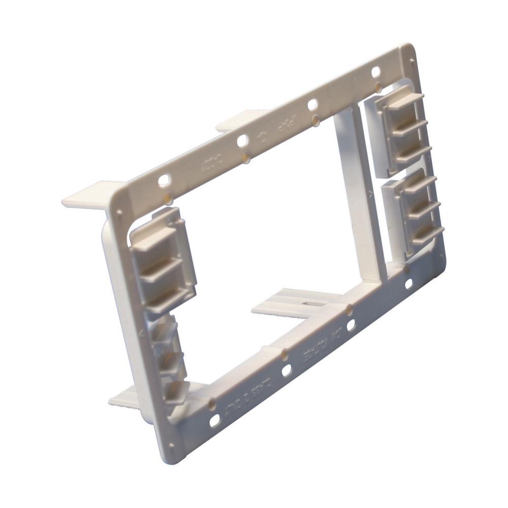 BRACKET,MOUNTING,LOW VOLT3 OR 4 GANG PLASTIC