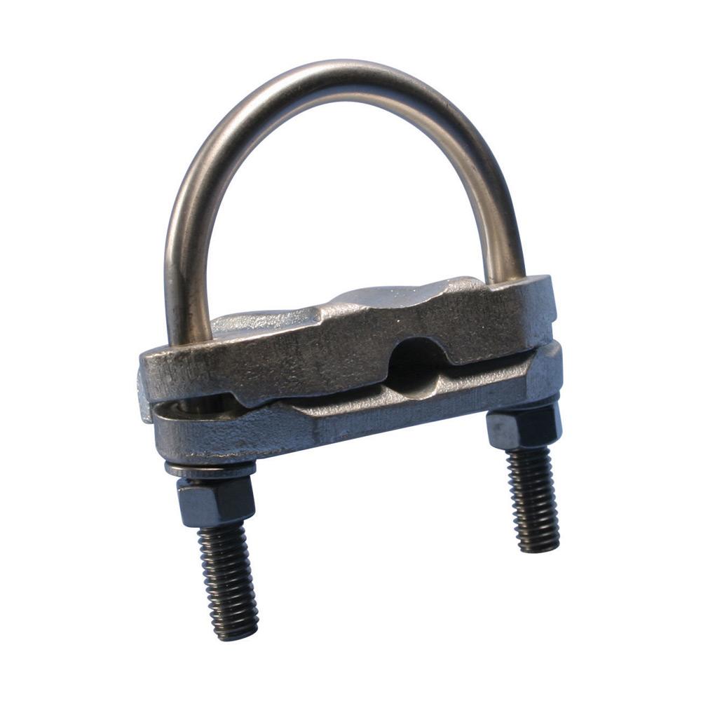 CLAMP, FENCE 2-1/2 IPS 2/0 SOL-250 MCM STR,TIN