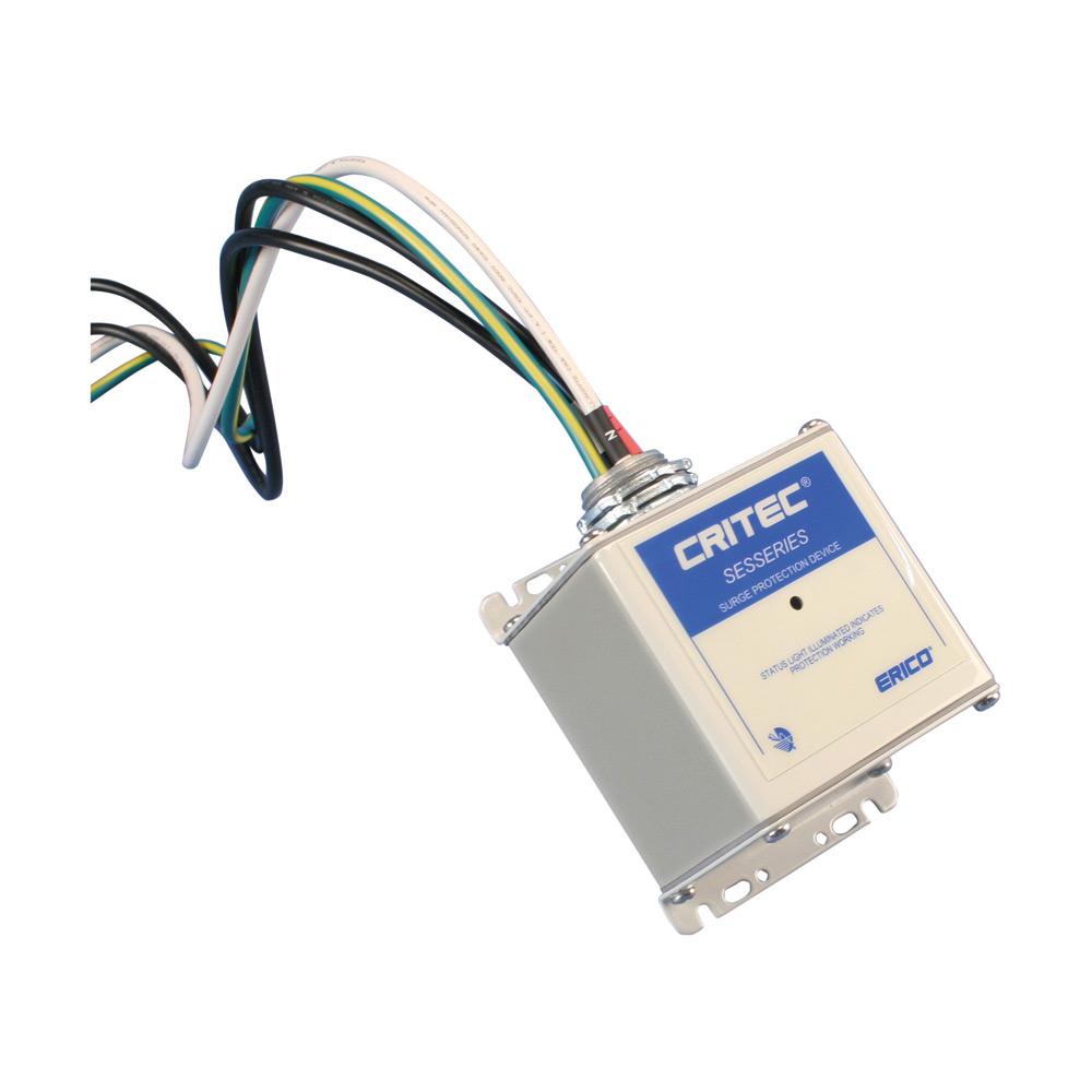 PROTECTOR,SURGE,NO ALARM,120/240V