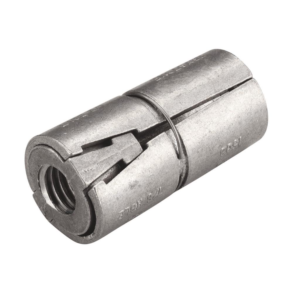 ANCHOR,EXPANSION SHIELD,1/2-13X1.9,LEAD CTD STL
