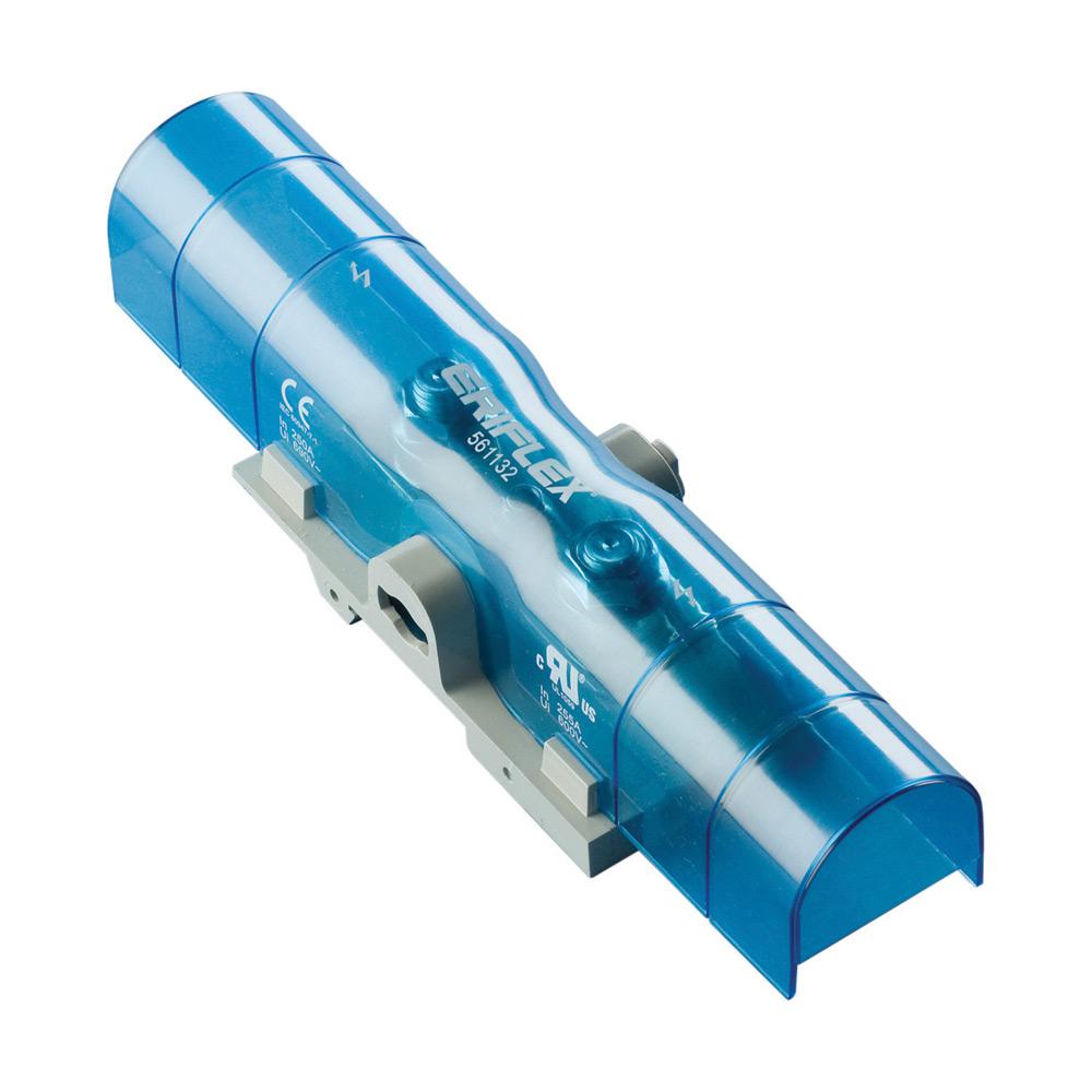 BLOCK,SPLICE,250 AMP,LUG TO LUG