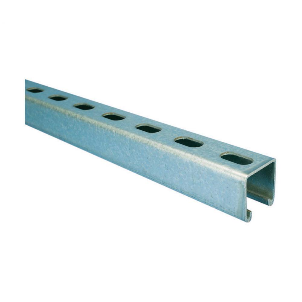 STRUT,HALF SLOT,10FT,GREEX 12GA X 10 GN