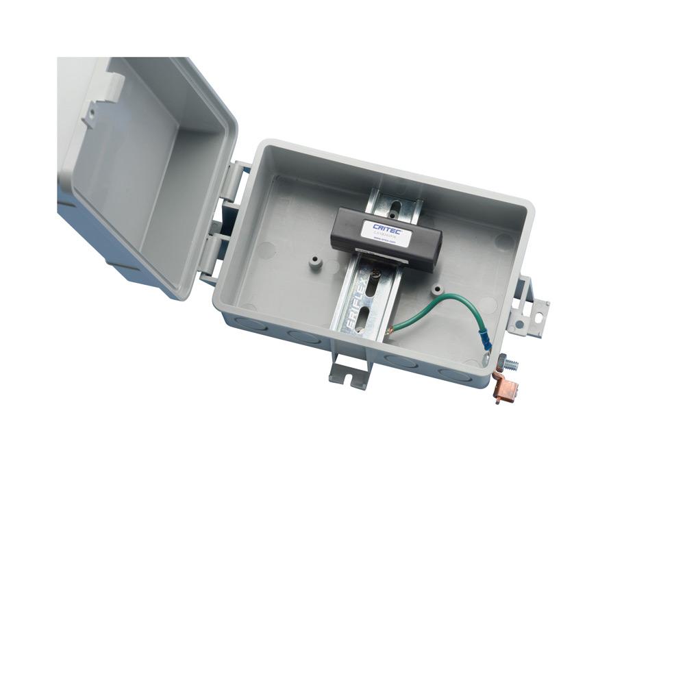 ENCLOSURE,SURGE,RJ45,1