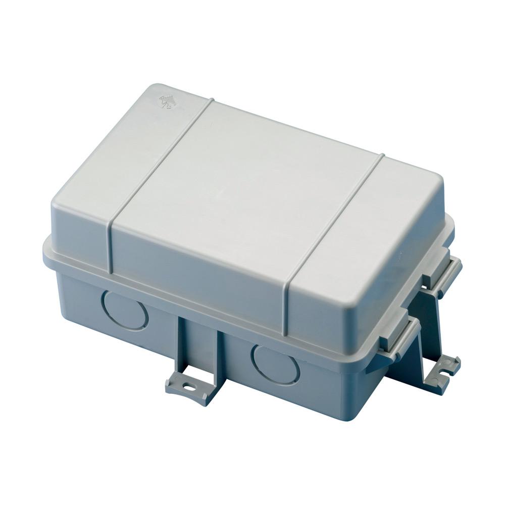ENCLOSURE, PLASTIC, WEATHERPROOF