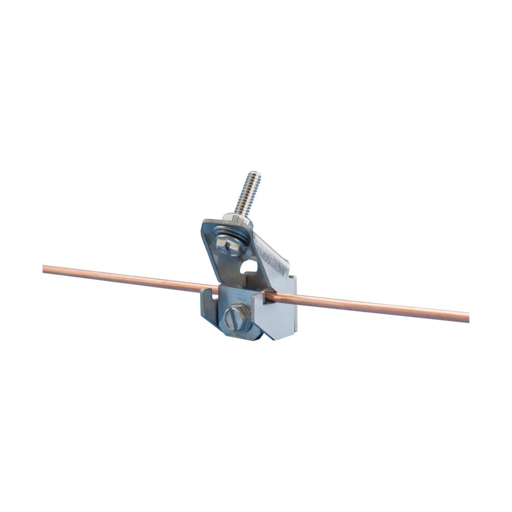 LUG, STAMPED, 14 - 6 SOL AWG,  TINNED BRONZE