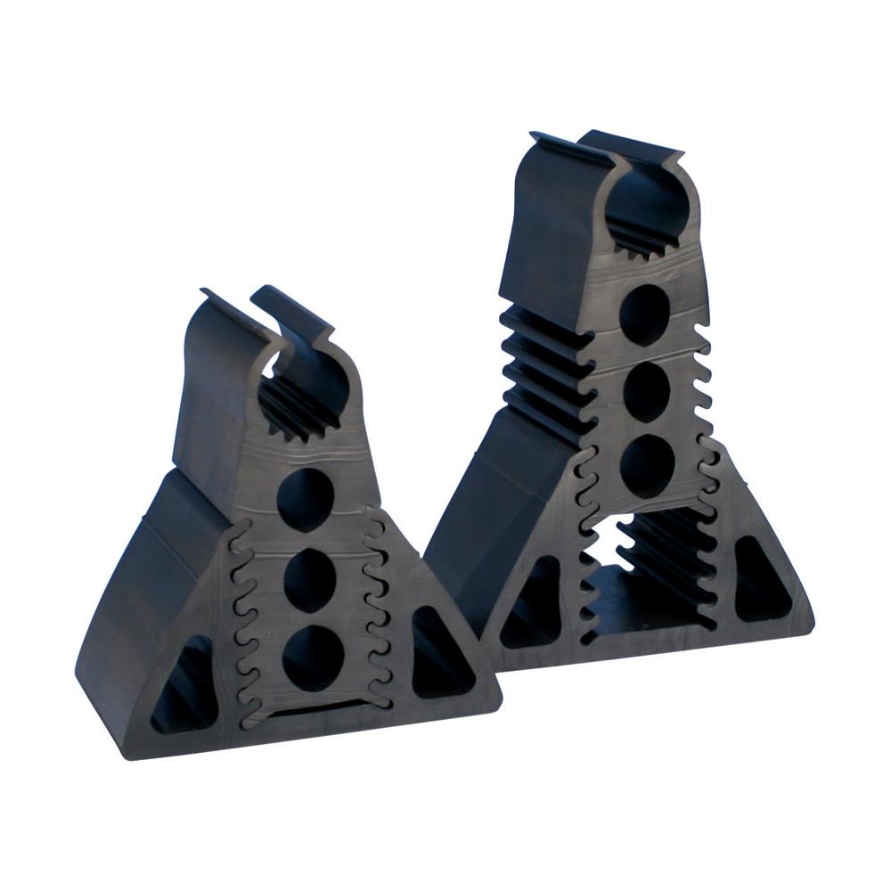 CADDY PYRAMID,EPDM,5.00-7.00IN HIGH UPTO 1IN PIP