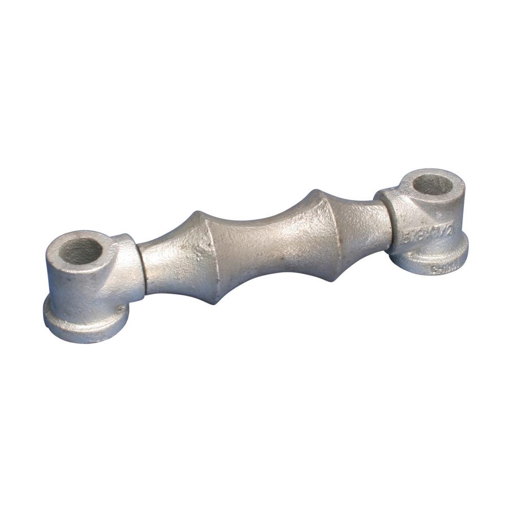 HANGER,2 ROD ROLLER,18 IN,HOT DIP GALV