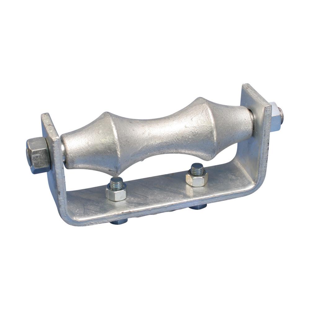 SUPPORT,PIPE ROLL,8 IN