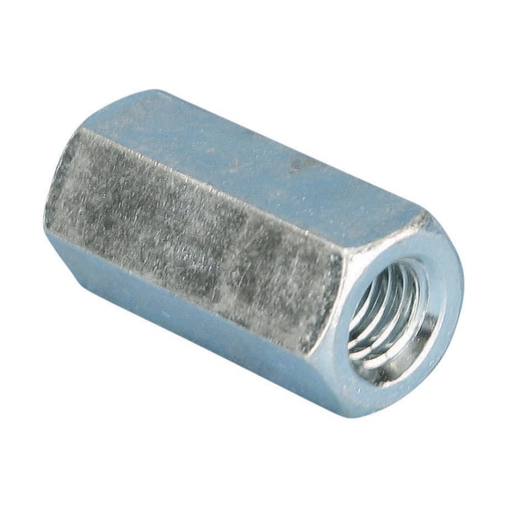 COUPLING,ROD,3/8 X 1/4 IN,E-GALV