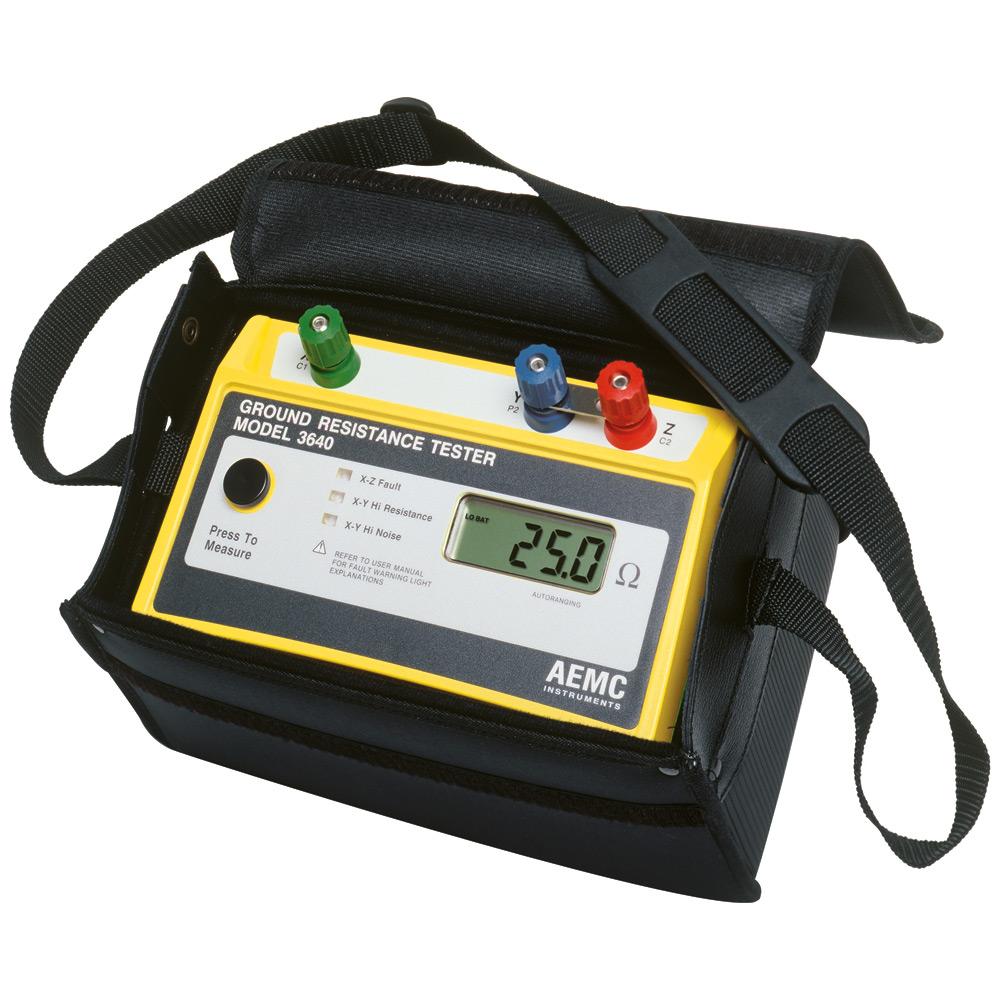 TESTER,GROUND RESISTANCE 300FT KIT, 2 OR 3 POINT