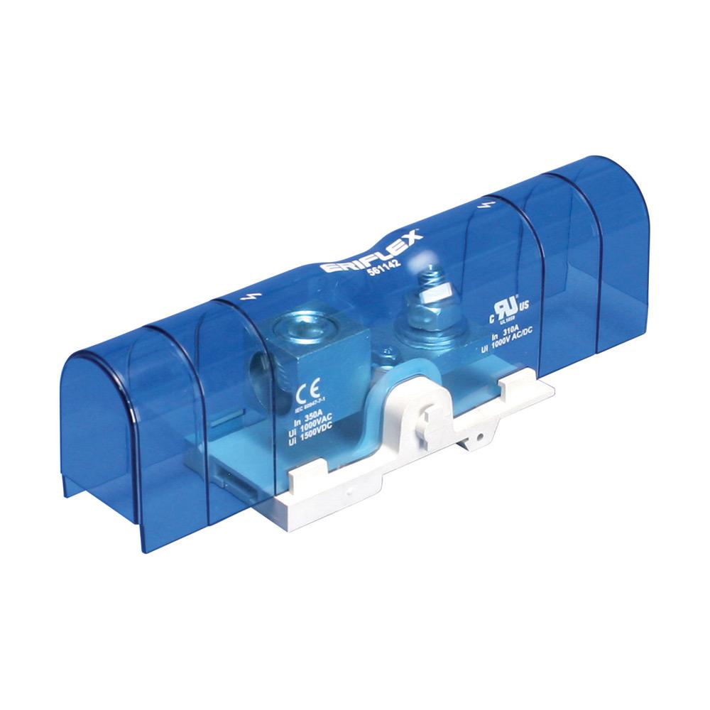 BLOCK,SPLICE,350AMP,LUG, TUNNEL
