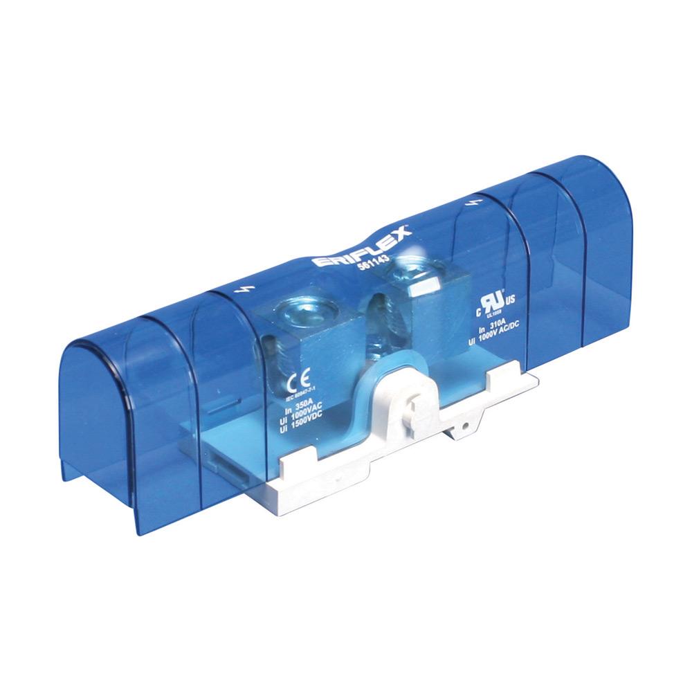 BLOCK,SPLICE,350AMP,TUNNEL