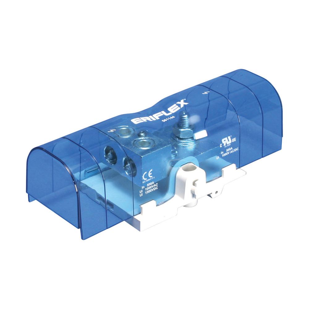 BLOCK,SPLICE,500AMP,LUG, TUNNEL