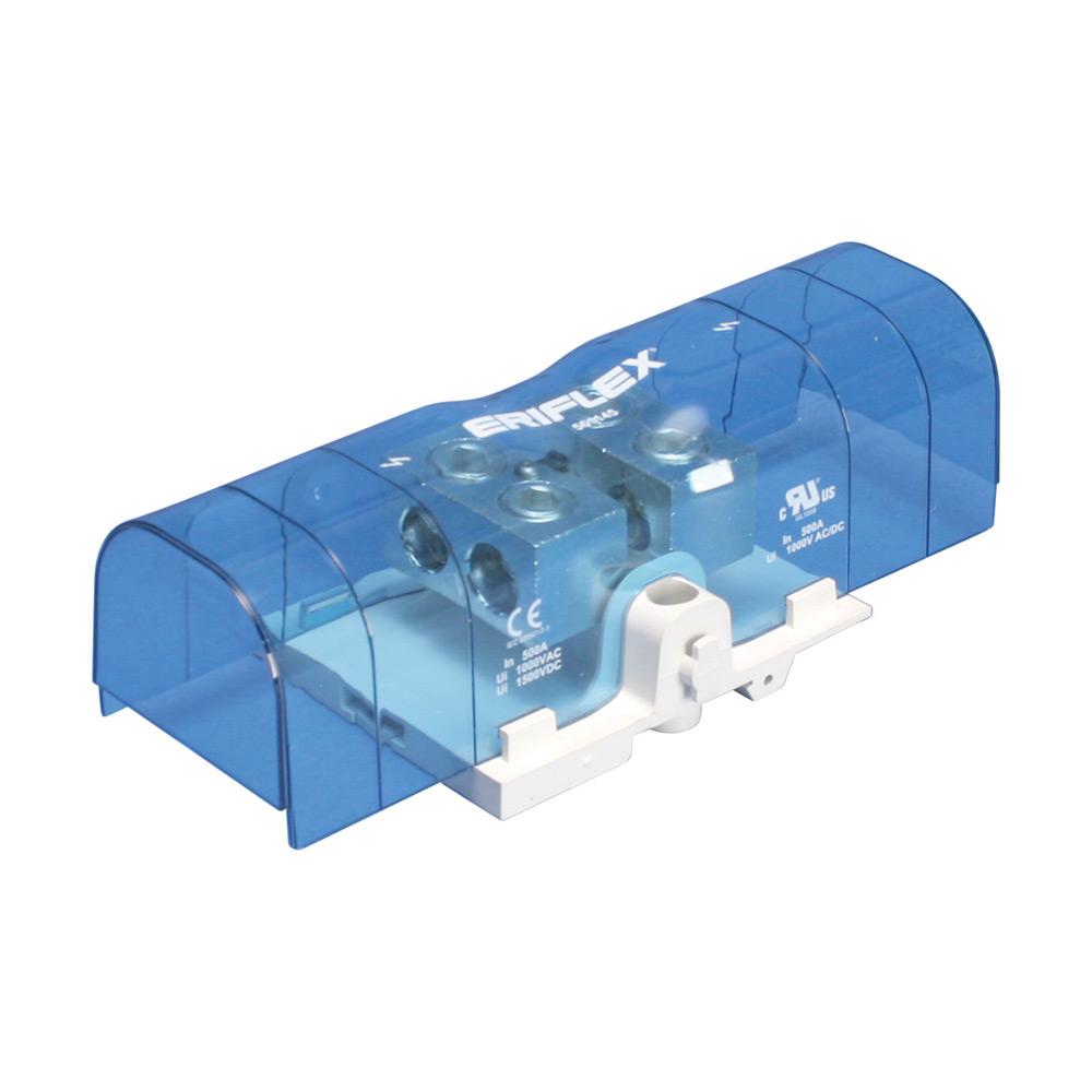 BLOCK,SPLICE,500AMP,TUNNEL,