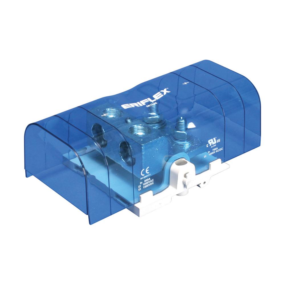 BLOCK,SPLICE,800AMP,LUG, TUNNEL