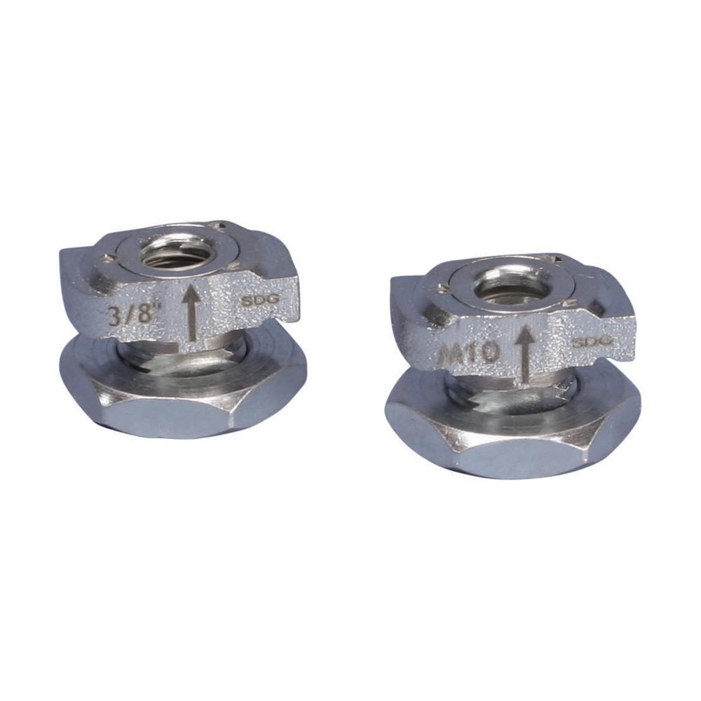 NUT, CHANNEL, ROD LOCK   3/8 IN, EG
