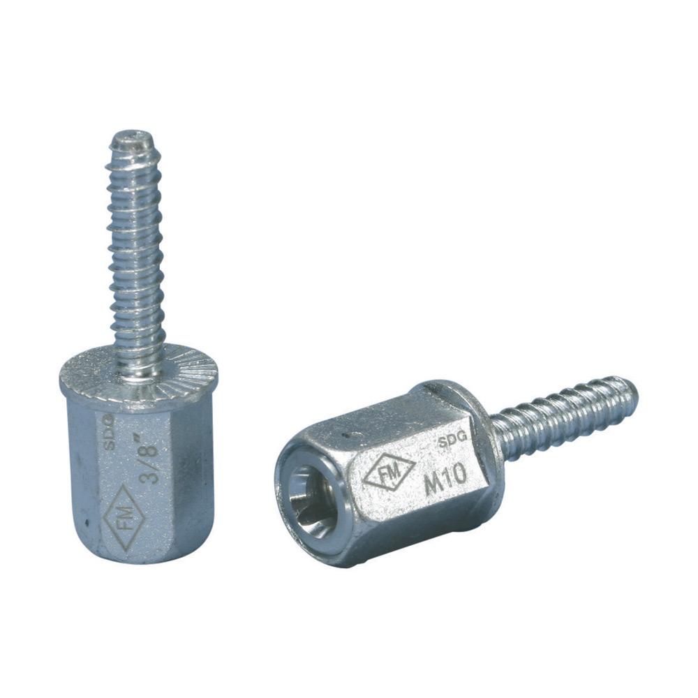 3/8 CADDY ROD LOCK ANCHOR SCREW"
