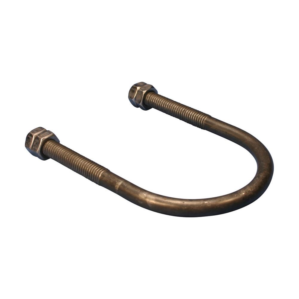 BOLT,PIPE,U-BOLT,6 IN