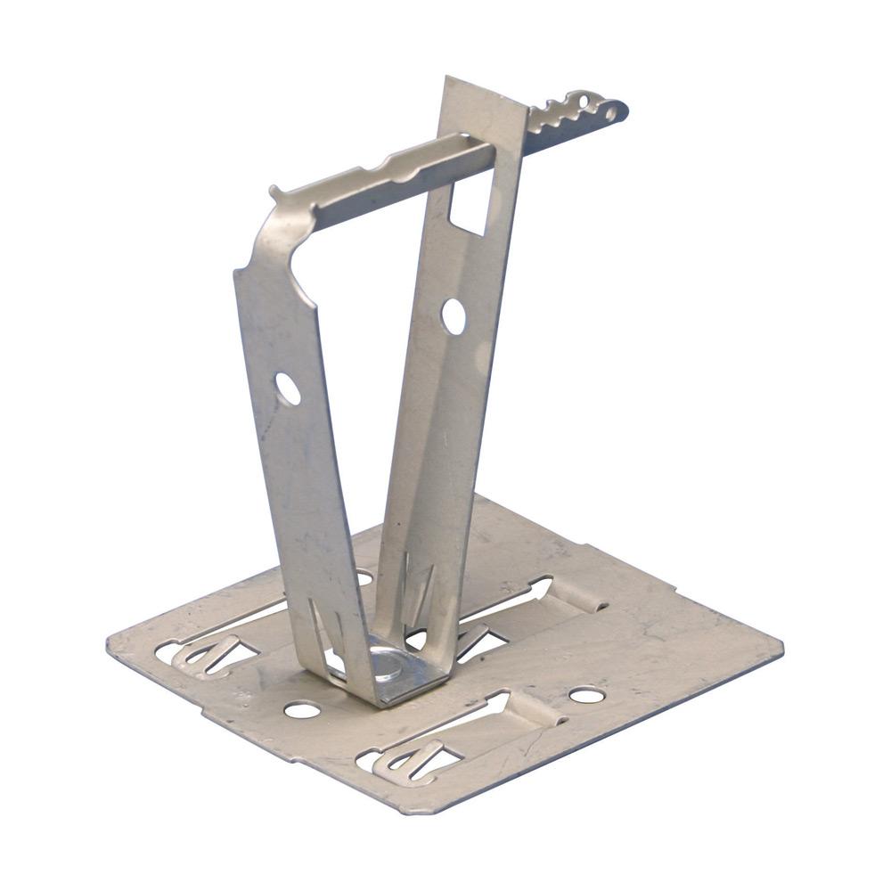 MULTI-RUN, CONDUIT HANGER PLATE WITH TDH