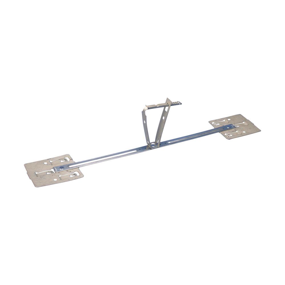 BOX & CONDUIT SUPPORT -  MOUNTS A 4IN SQ BOX WIT