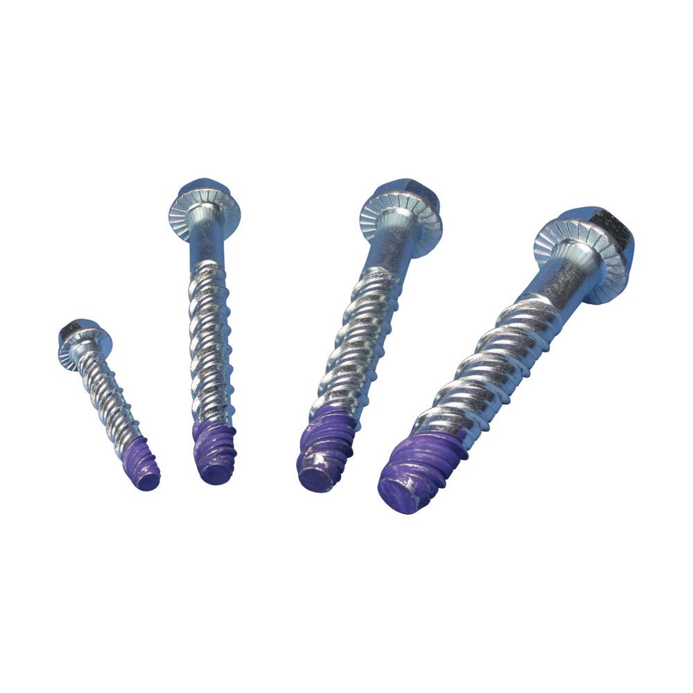 CONCRETE ANCHOR SCREW 3/4 X 5""