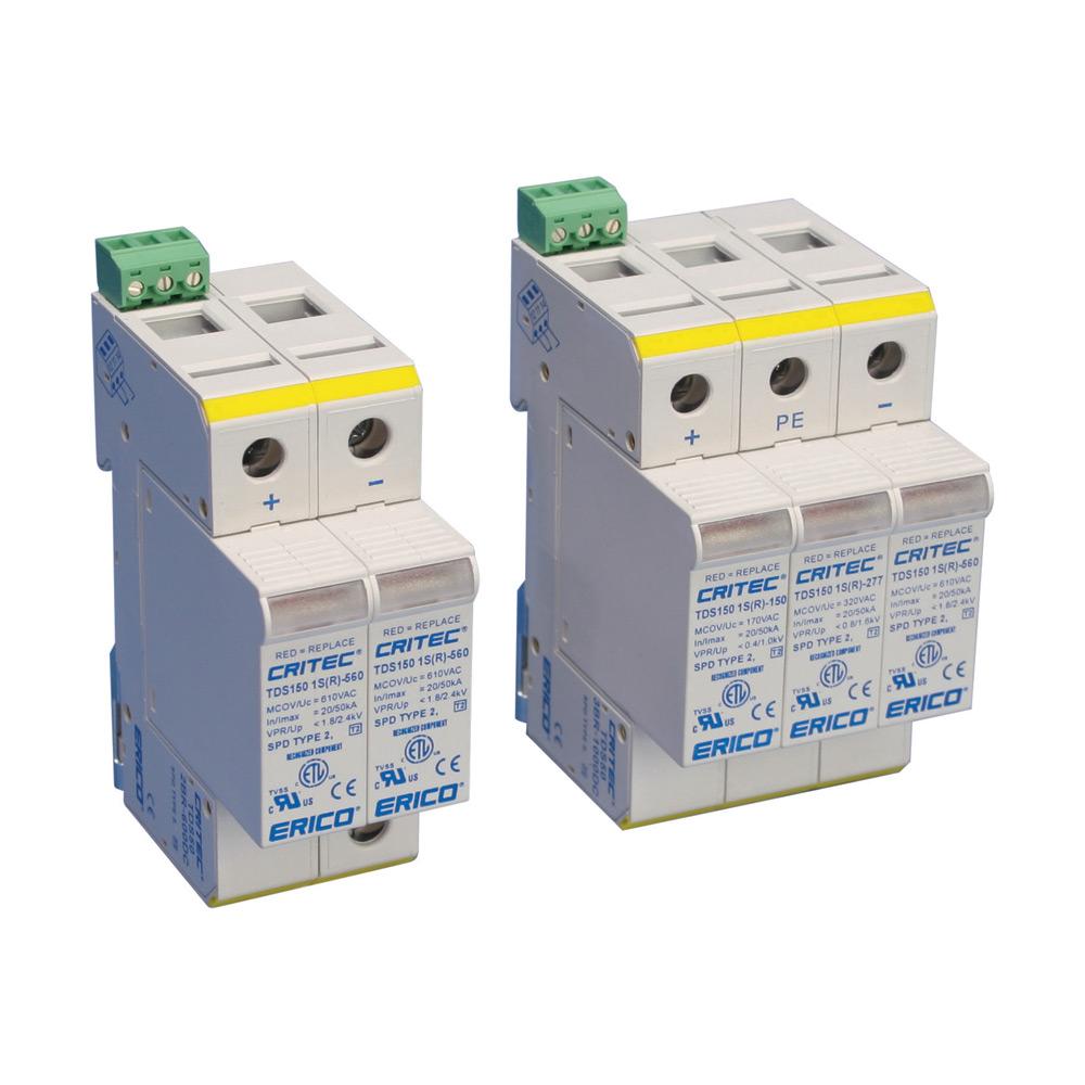 DIVERTER,SURGE,TDS,DC    1000VDC, DIN
