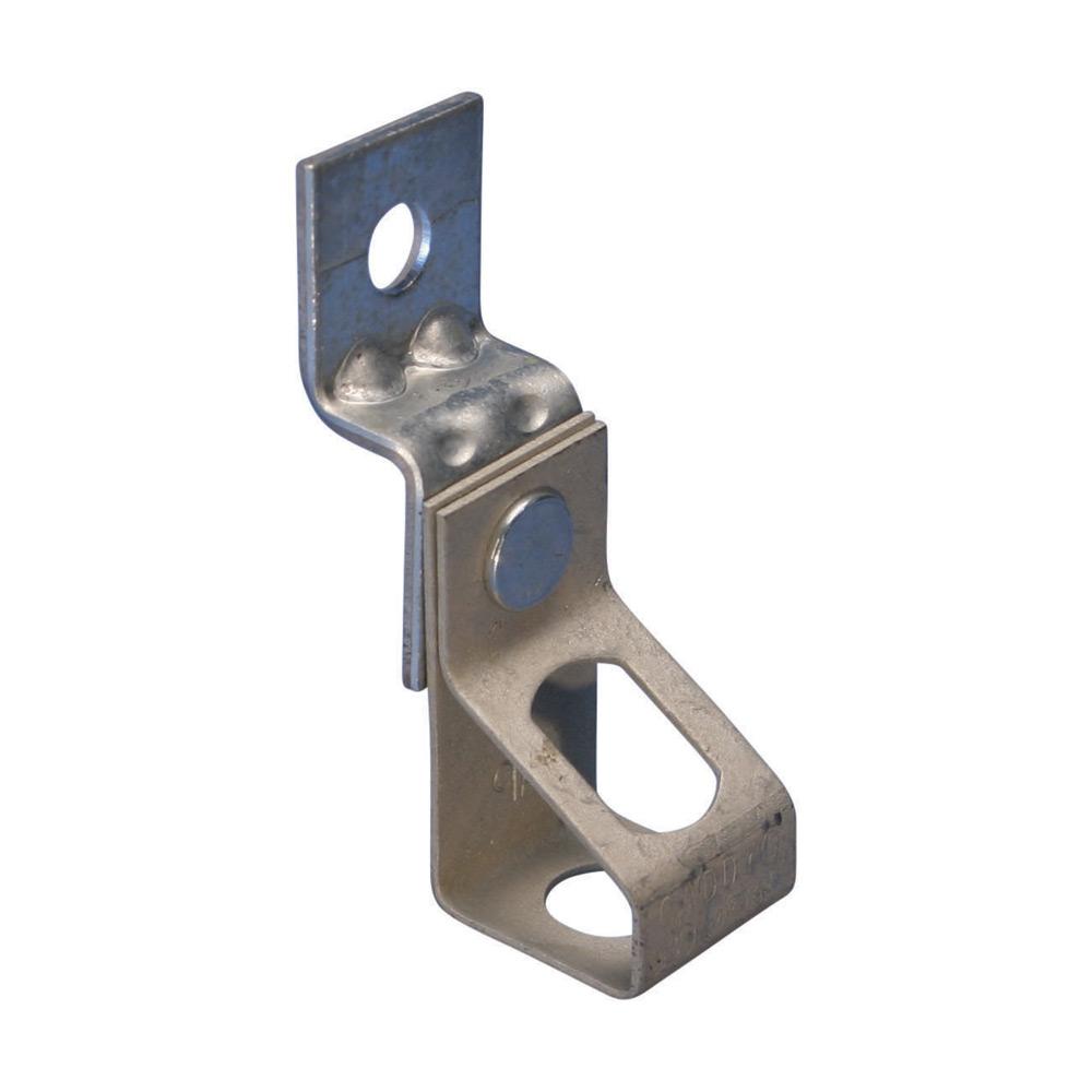 HANGER,BRACKET, OFFST 3/8THD RD W/IMP