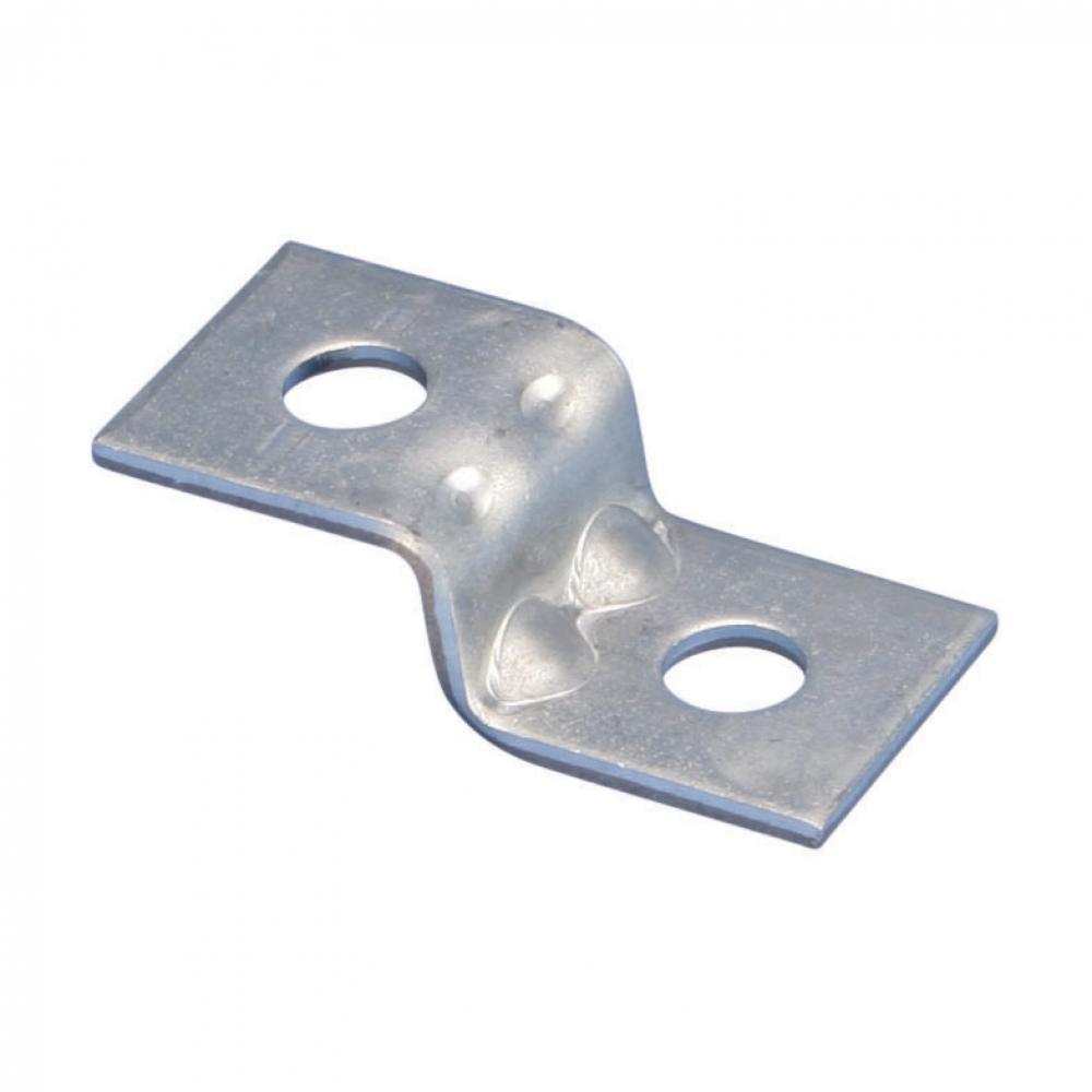 BRACKET,ANGLE,OFFSET WITH1/4 HOLE