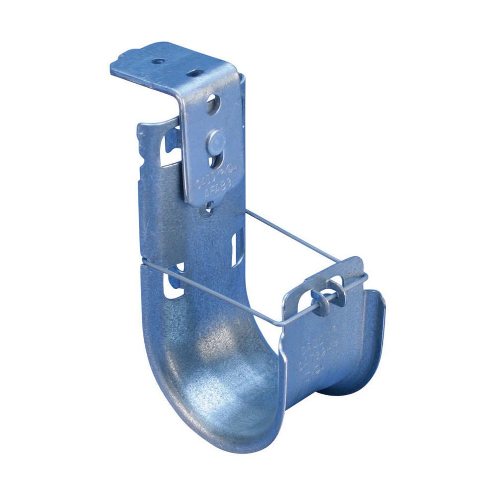 4" (100MM) J-HOOK ASSEMBLED TO ANGLE BRACKET