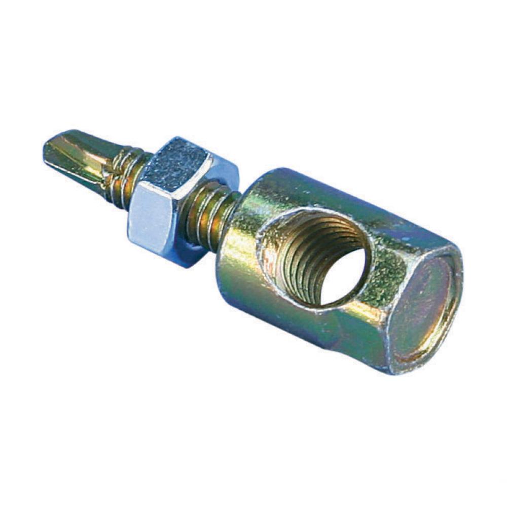 ANCHOR,ROD,HANGERMATE,3/8IN,1/4 X 1IN,W/NUT,STEE