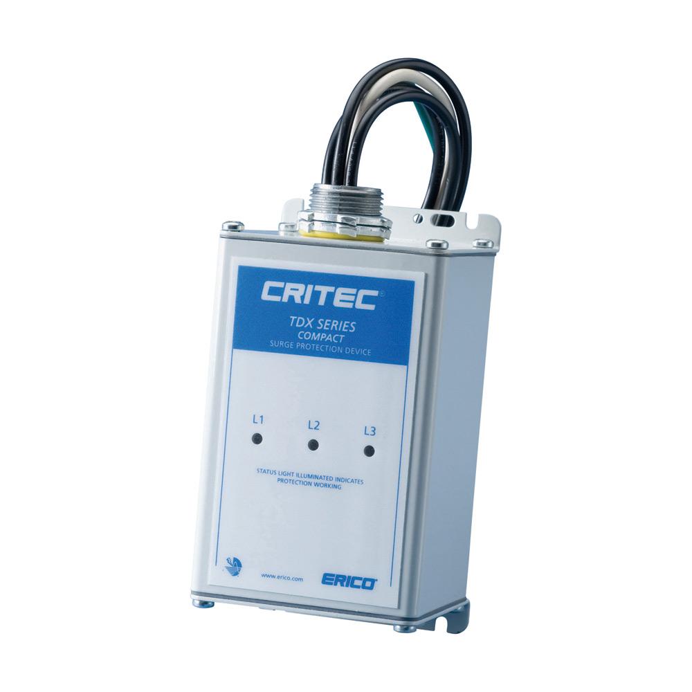 PROTECTOR,SURGE,120V 2W+G,50KA/PH