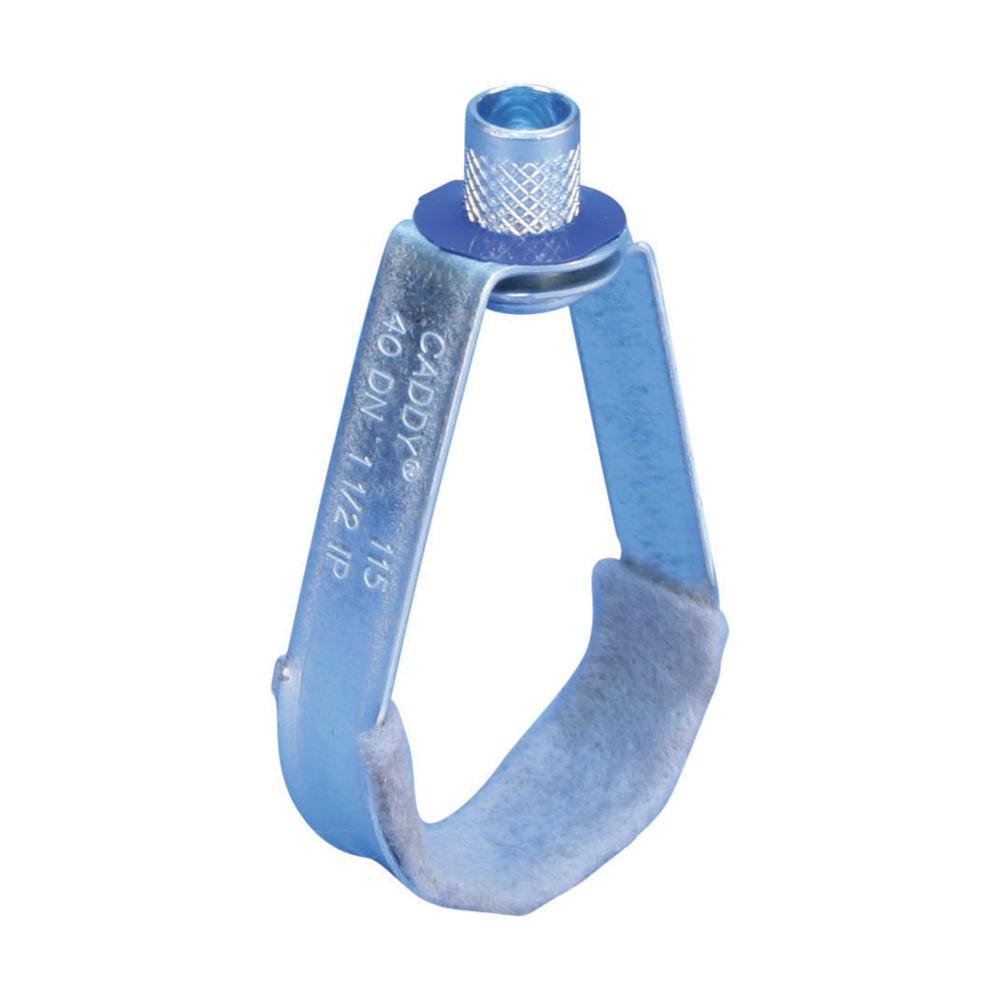 FELT LINED LOOP HANGER, 1/2 IN