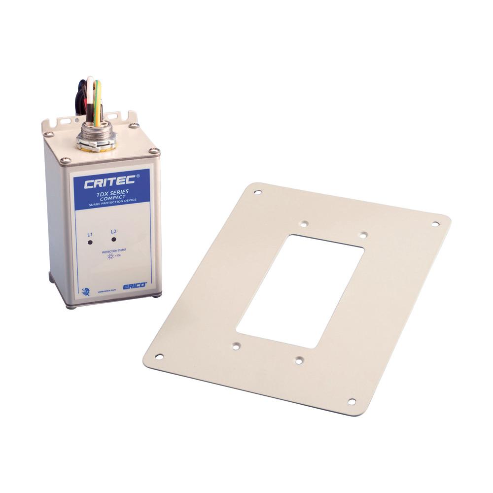 PROTECTOR,SURGE,TDXC     TDXC FLUSH PLATE,MOUNT