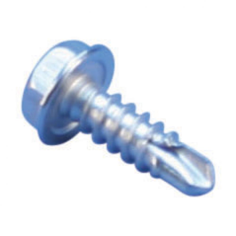 SCREW,SHEET METAL,#10X5/8HEX HEAD SLOTTED SS