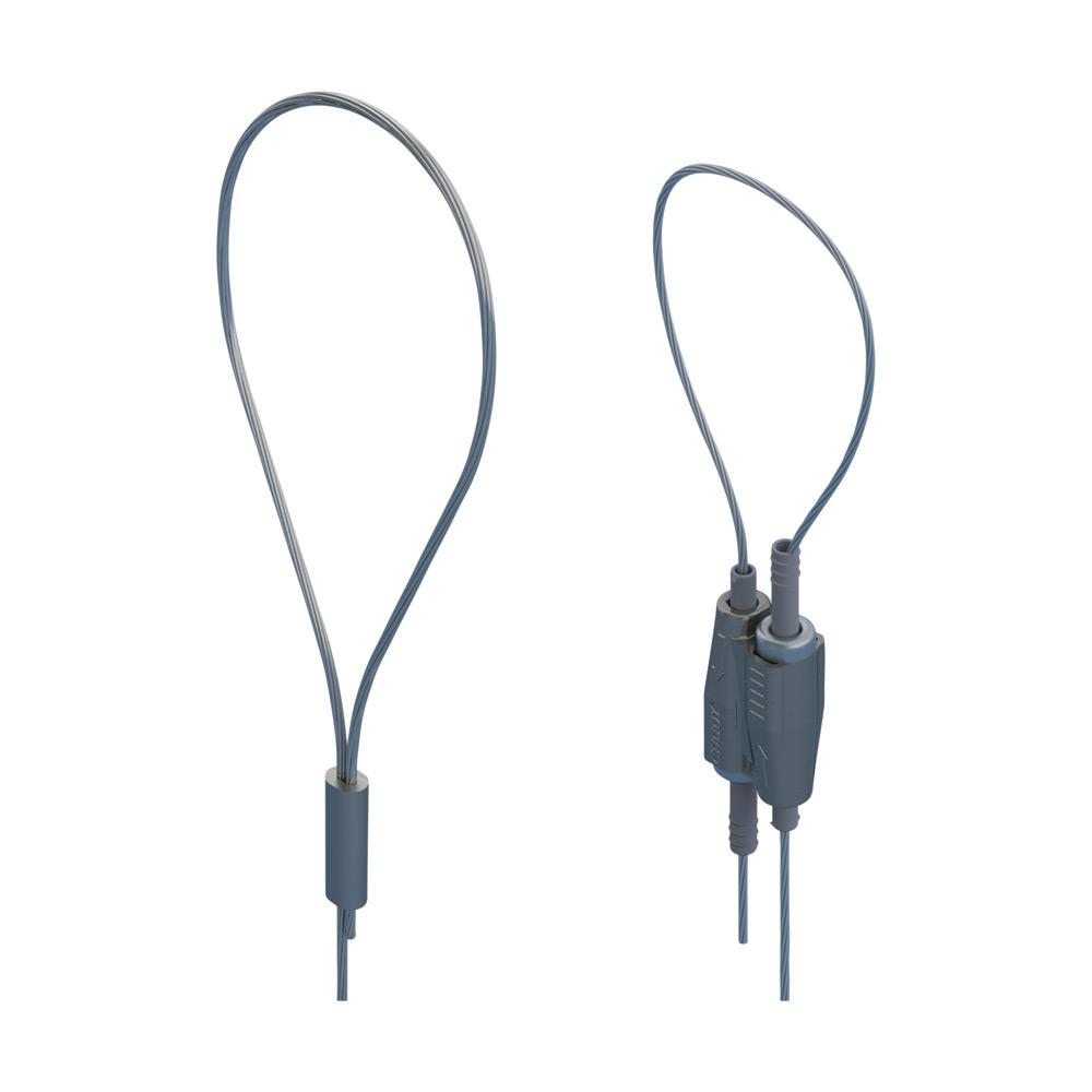 SLK2 WITH LOOP, 1.5MM WIRE X 6.6' LONG